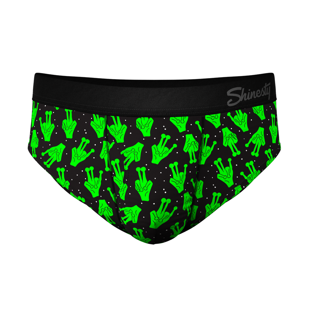 The Foreign Phalange | Alien Hands Ball Hammock® Pouch Underwear Briefs - Shinesty