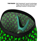 The Foreign Phalange | Alien Hands Ball Hammock® Boxer - Long Leg - Shinesty