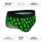 The Foreign Phalange | Alien Hands Ball Hammock® Pouch Underwear Briefs - Shinesty