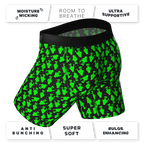 The Foreign Phalange | Alien Hands Ball Hammock® Boxer - Long Leg - Shinesty