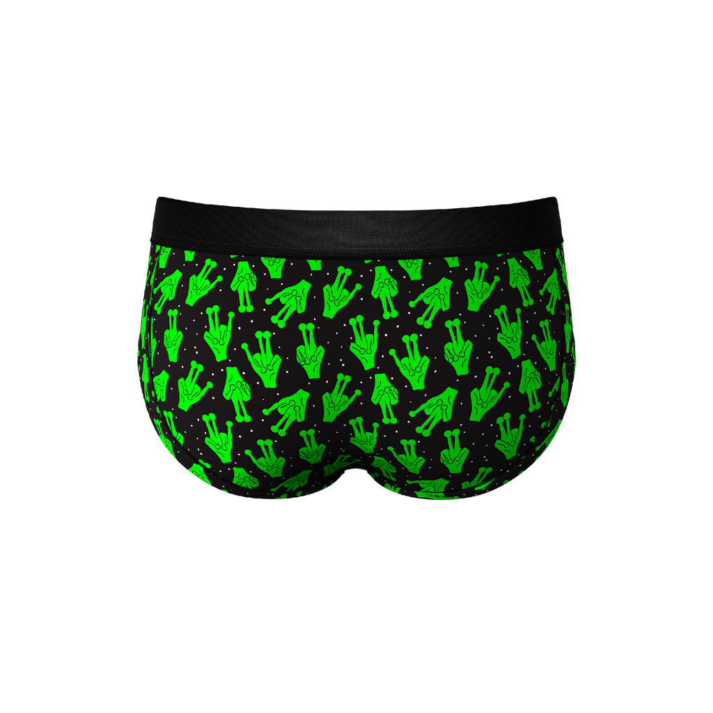 The Foreign Phalange | Alien Hands Ball Hammock® Pouch Underwear Briefs - Shinesty
