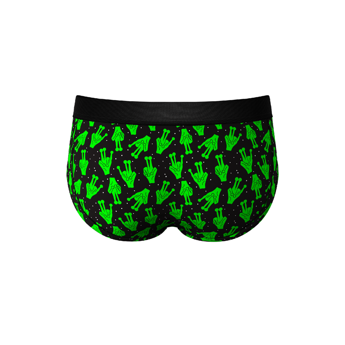 The Foreign Phalange | Alien Hands Ball Hammock® Pouch Underwear Briefs - Shinesty