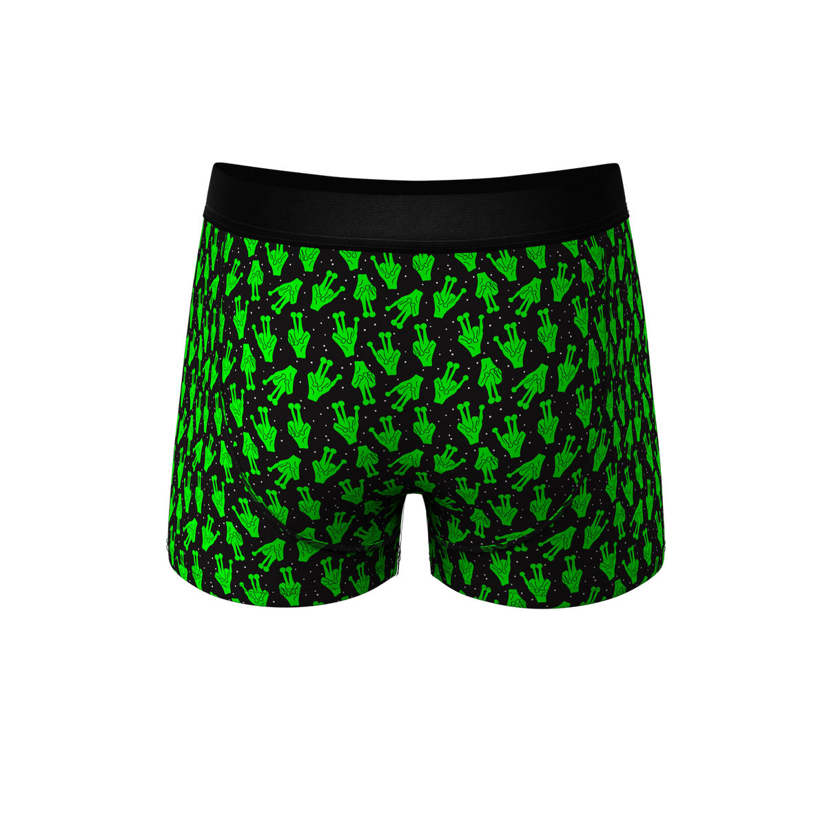 The Foreign Phalange | Alien Hands Ball Hammock® Pouch Trunks Underwear - Shinesty