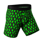 The Foreign Phalange | Alien Hands Ball Hammock® Boxer - Long Leg - Shinesty