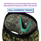 The Forni Camo | Camouflage paradICE™ Cooling Ball Hammock® Underwear - Shinesty