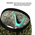 The Forni Camo | Camouflage Ball Hammock® Boxer Briefs With Fly - Shinesty