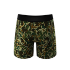 The Forni Camo | Camouflage Ball Hammock® Boxer Briefs With Fly - Shinesty