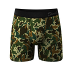 The Forni Camo | Camouflage paradICE™ Cooling Ball Hammock® Underwear - Shinesty