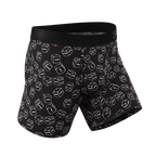 The Free For All | Glow In The Dark Dice Ball Hammock® Pouch Underwear - Shinesty