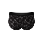 The Free For All | Glow in the Dark Dice Ball Hammock® Pouch Underwear Briefs - Shinesty