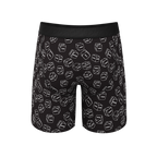 The Free For All | Glow In The Dark Dice Ball Hammock® Boxer - Long Leg - Shinesty