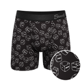 The Free For All | Glow In The Dark Dice Ball Hammock® Pouch Underwear - Shinesty