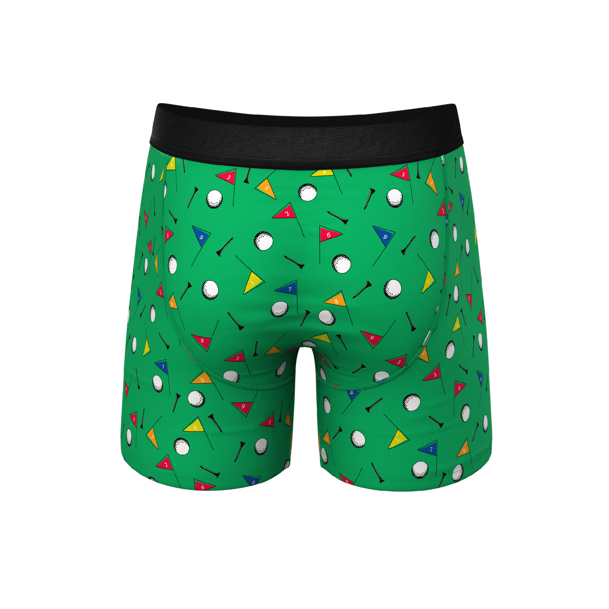 The Front Nine | Golf Ball Hammock® Pouch Underwear - Shinesty