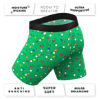 The Front Nine | Golf Ball Hammock® Pouch Underwear With Fly - Shinesty