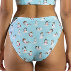 The Frosty Mistress | Snow Women Modal Bikini Underwear - Shinesty