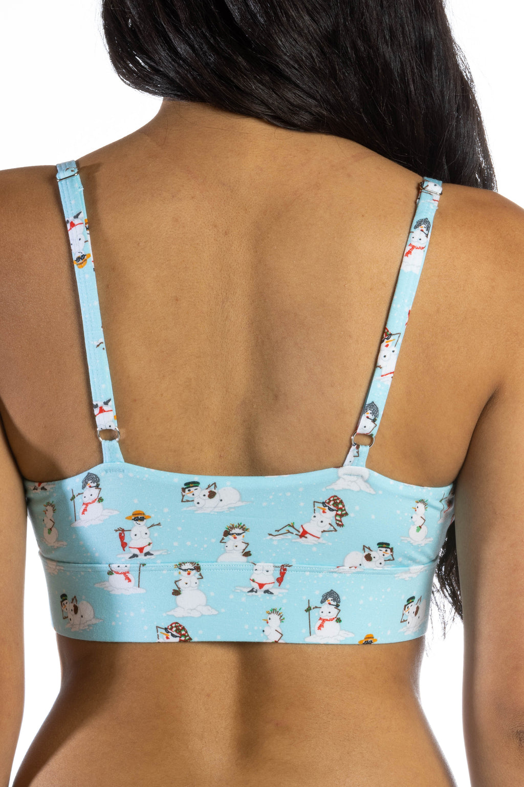 The Frosty Mistress | Snow Women Boob Hammock™ Scoop Bralette - Shinesty