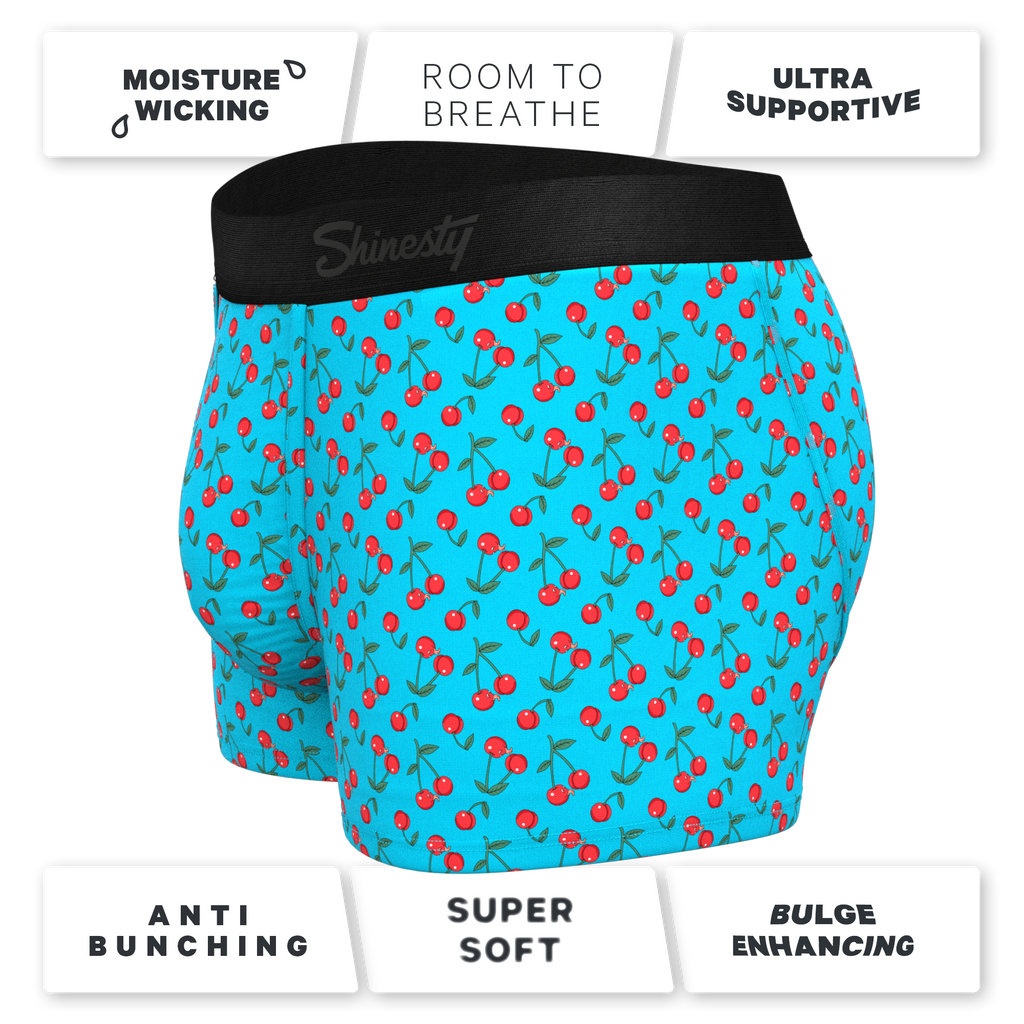 The Fruit Salad | Cherry Ball Hammock® Pouch Trunks Underwear - Shinesty
