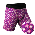 The Full Moon | Body Part Hearts Ball Hammock® Boxer - Long Leg - Shinesty