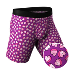 The Full Moon | Body Part Hearts Ball Hammock® Boxer - Long Leg - Shinesty
