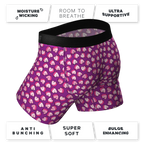 The Full Moon | Body Part Hearts Ball Hammock® Pouch Underwear With Fly - Shinesty
