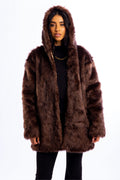 The Paris Kingpin | Faux Fur Coat - Shinesty