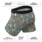 The Giddy Up | Sheriff Badge Ball Hammock® Pouch Underwear With Fly - Shinesty