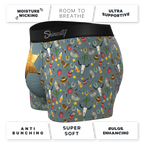 The Giddy Up | Sheriff Badge Ball Hammock® Pouch Trunk Underwear - Shinesty