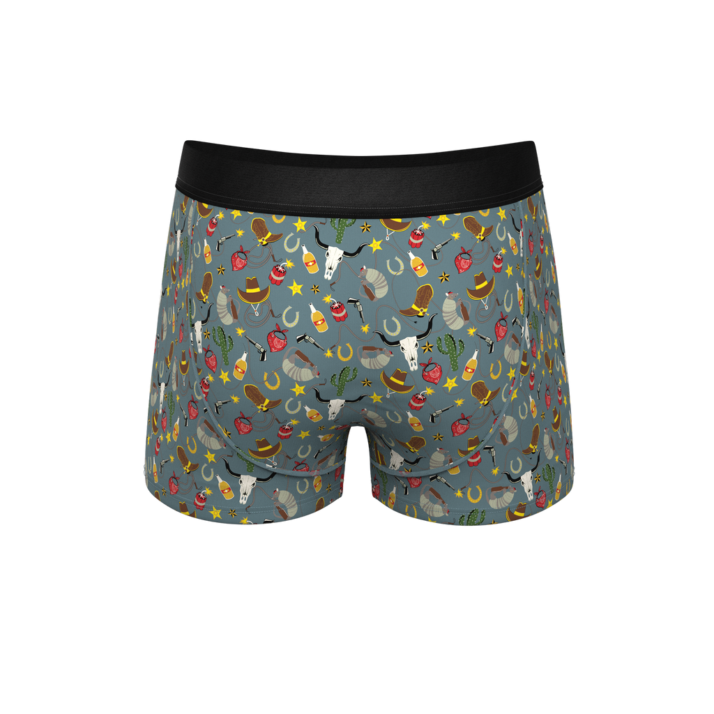 The Giddy Up | Sheriff Badge Ball Hammock® Pouch Trunk Underwear - Shinesty