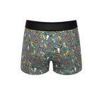 The Giddy Up | Sheriff Badge Ball Hammock® Pouch Trunk Underwear - Shinesty