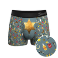 The Giddy Up | Sheriff Badge Ball Hammock® Pouch Trunk Underwear - Shinesty