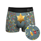 The Giddy Up | Sheriff Badge Ball Hammock® Pouch Trunk Underwear - Shinesty