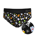 The Good Ghouls | Halloween Themed Ball Hammock® Pouch Underwear Briefs - Shinesty