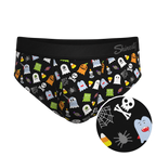 The Good Ghouls | Halloween Themed Ball Hammock® Pouch Underwear Briefs - Shinesty