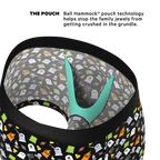 The Good Ghouls | Halloween Themed Ball Hammock® Pouch Trunks Underwear - Shinesty