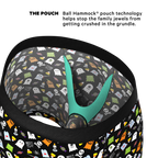 The Good Ghouls | Halloween Themed Ball Hammock® Pouch Underwear - Shinesty