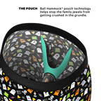 The Good Ghouls | Halloween Themed Ball Hammock® Boxer - Long Leg - Shinesty