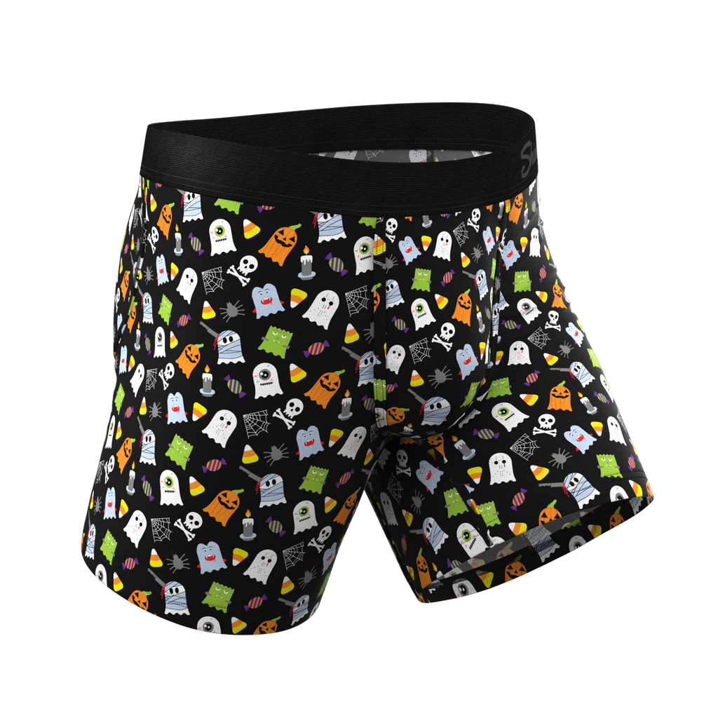 The Good Ghouls | Halloween Themed Ball Hammock® Pouch Underwear - Shinesty