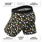 The Good Ghouls | Halloween Themed Ball Hammock® Boxer - Long Leg - Shinesty