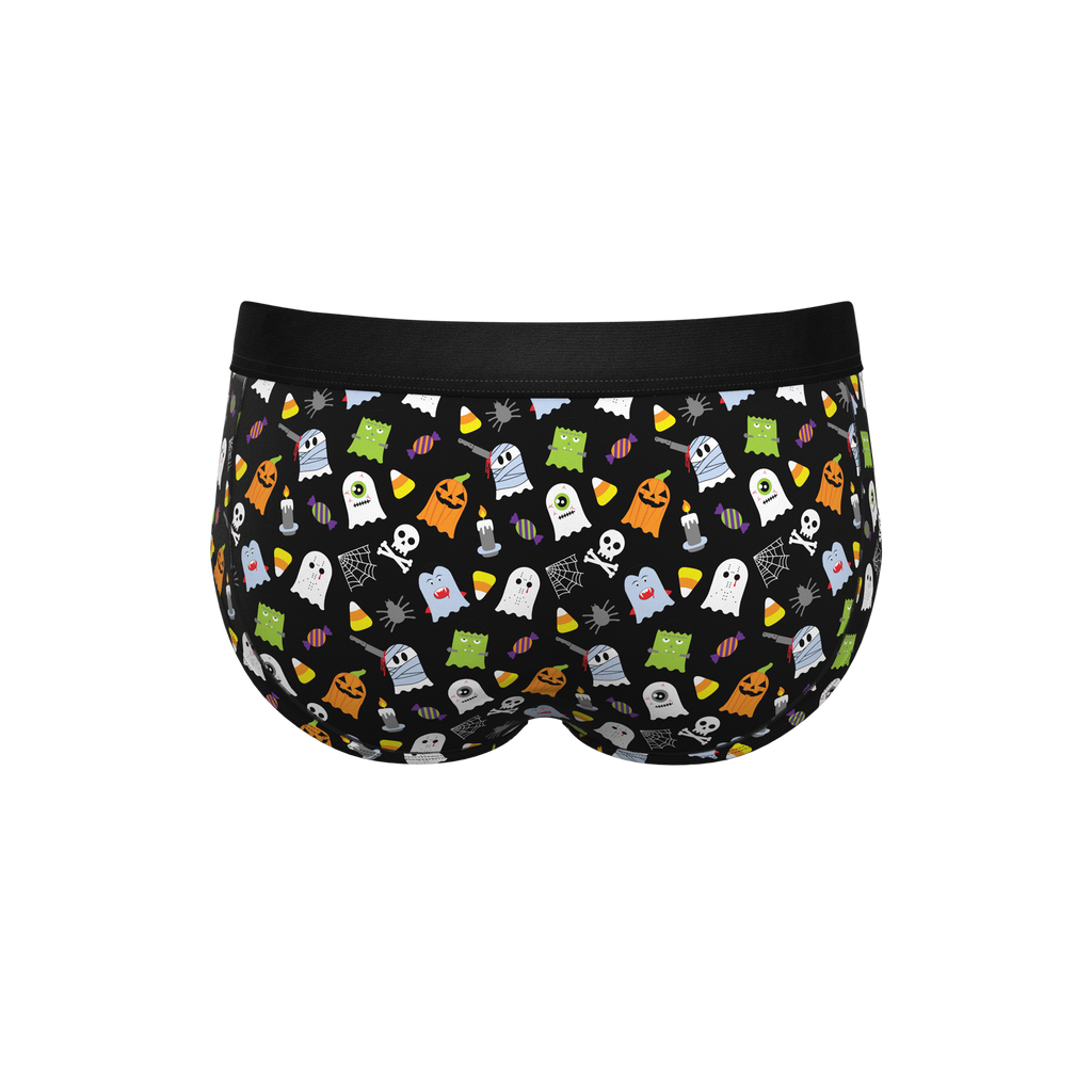 The Good Ghouls | Halloween Themed Ball Hammock® Pouch Underwear Briefs - Shinesty