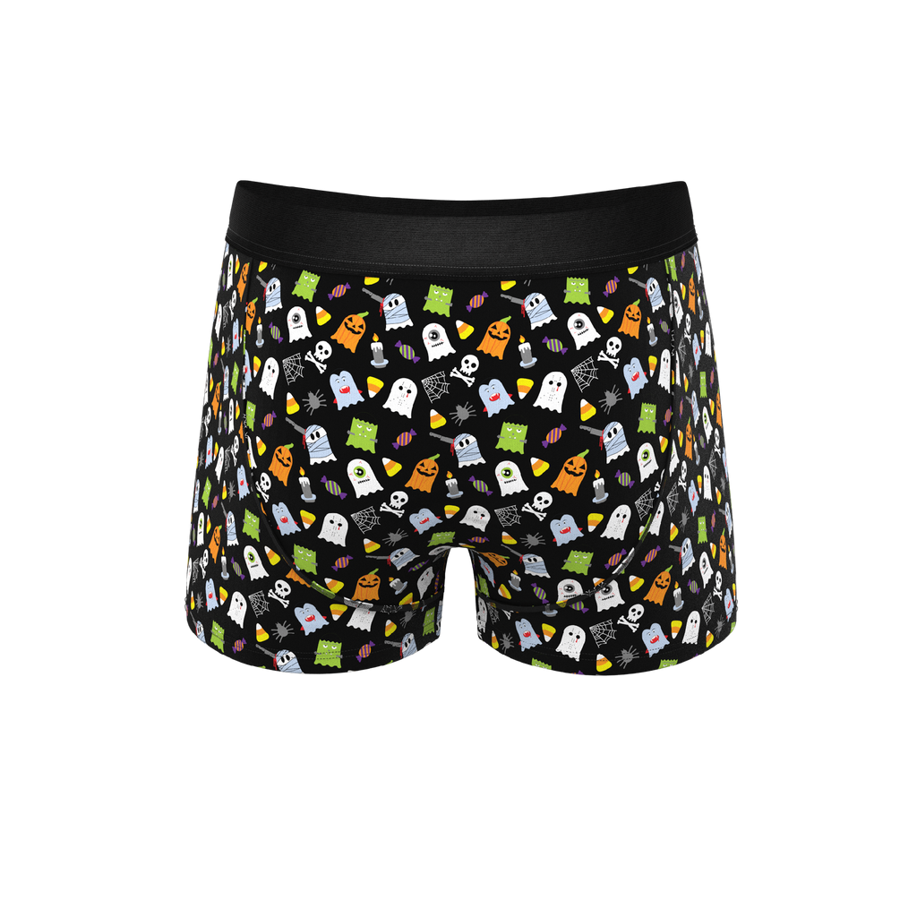 The Good Ghouls | Halloween Themed Ball Hammock® Pouch Trunks Underwear - Shinesty