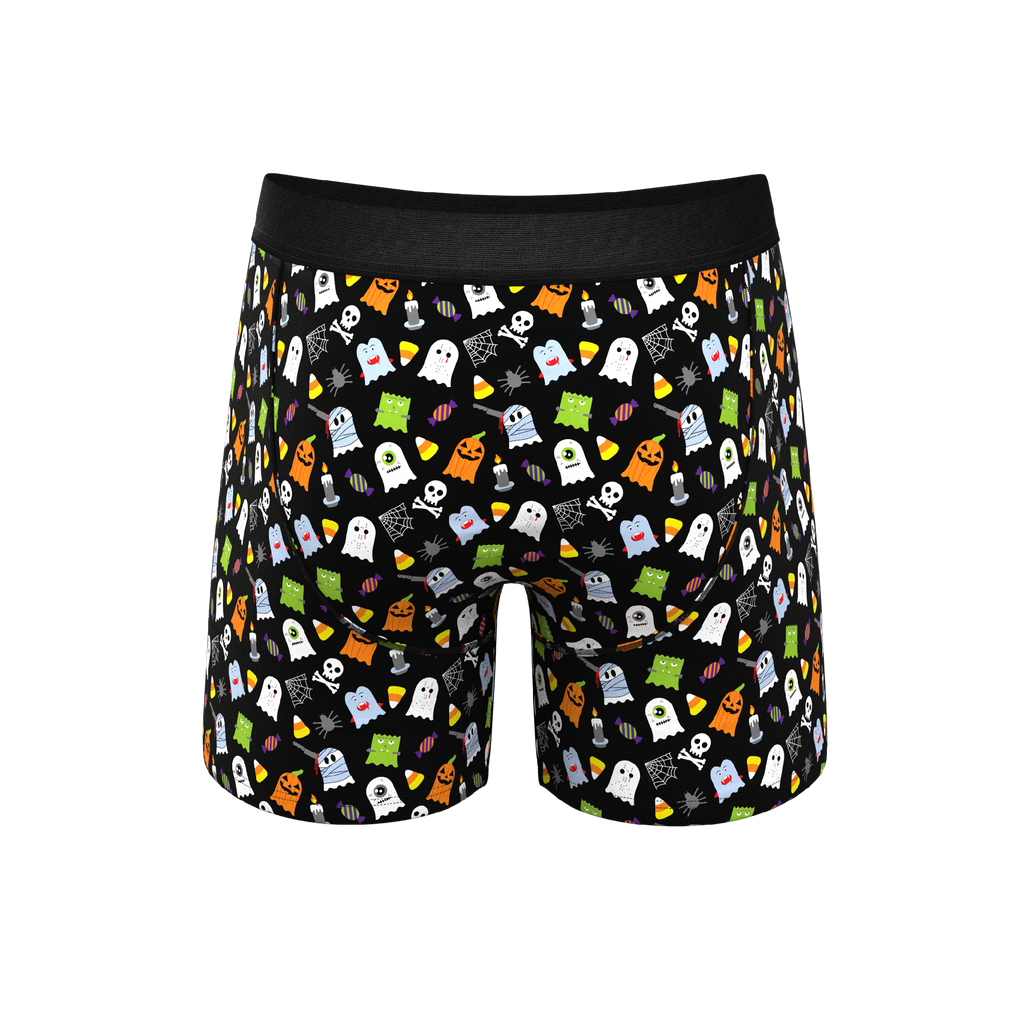 The Good Ghouls | Halloween Themed Ball Hammock® Pouch Underwear with Fly - Shinesty