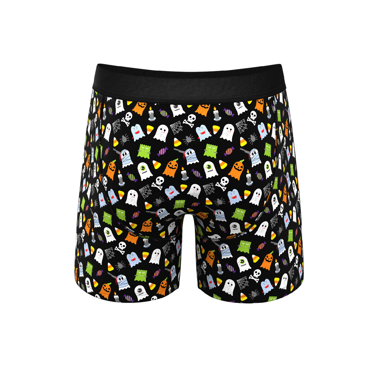 The Good Ghouls | Halloween Themed Ball Hammock® Pouch Underwear with Fly - Shinesty