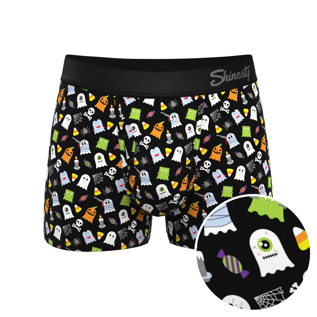 The Good Ghouls | Halloween Themed Ball Hammock® Pouch Trunks Underwear - Shinesty