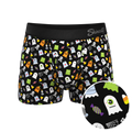 The Good Ghouls | Halloween Themed Ball Hammock® Pouch Trunks Underwear - Shinesty
