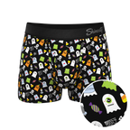 The Good Ghouls | Halloween Themed Ball Hammock® Pouch Trunks Underwear - Shinesty