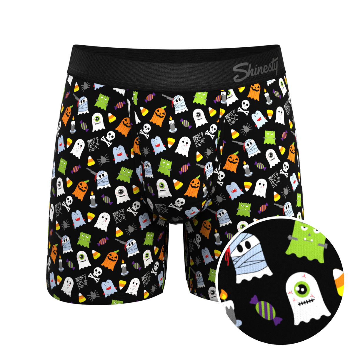 The Good Ghouls | Halloween Themed Ball Hammock® Pouch Underwear - Shinesty