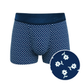 The Good Old Daisies | Flower Ball Hammock Pouch Trunk Underwear - Shinesty
