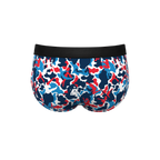 The Grand Finale | USA Camouflage Ball Hammock® Pouch Underwear Briefs - Shinesty