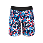 The Grand Finale | USA Camouflage Ball Hammock® Boxer - Long Leg - Shinesty