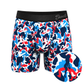 The Grand Finale | USA Camouflage Ball Hammock® Pouch Underwear - Shinesty